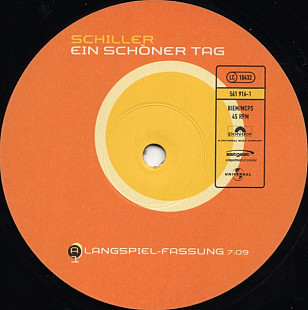 Вінілова платівка Schiller - Ein Schöner Tag 12"