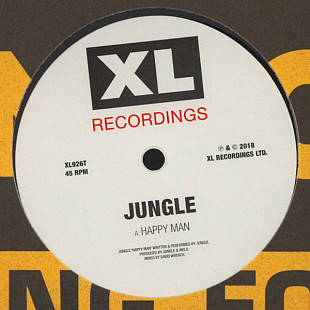 Вінілова платівка Jungle - Happy Man / House in LA 12”