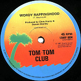 Вінілова платівка Tom Tom Club - Wordy Rappinghood 12"