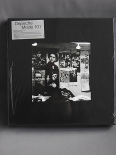 Depeche Mode 101 2021 USA 1 Blu-ray 2 DVDs 2 CDs SEALED Box Set Limited Edition