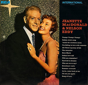 Jeanette MacDonald & Nelson Eddy – Jeanette MacDonald & Nelson Eddy(ЯК НОВА!) Перша пісня про трампа