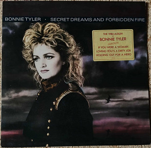 Bonnie Tyler ‎– Secret Dreams And Forbidden Fire