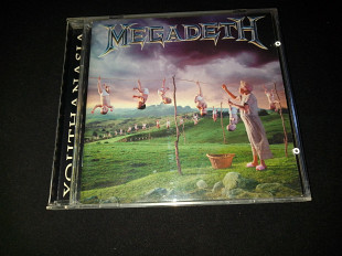 Megadeth "Youthanasia" фирменный CD Made In Holland.