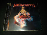 Megadeth "The World Needs A Hero" фирменный CD Made In UK.