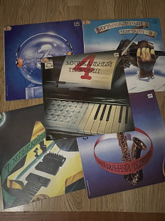 Музыкальный телетайп 5 lp