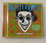 CD MASTERBOY 1994 Different Dreams (Germany)