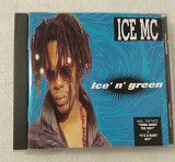 CD ICE MC 1994 Ice' N' Green (Germany)