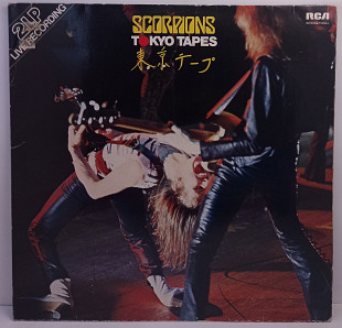Scorpions – Tokyo Tapes 2LP 12" (Прайс 45858)