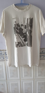 Футболка "The Beatles" (100% cotton, XL) б/у