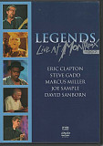 Ric Clapton, Steve Gadd, Marcus Miller, Joe Sample, David Sanborn ‎– Legends Live At Montreux 1997