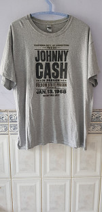 Футболка "Johnny Cash" (100% cotton, XL, Honduras)