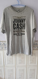 Футболка "Johnny Cash" (100% cotton, XL, Honduras)