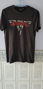 Футболка "Van Halen" (100% cotton, S, Bangladesh)