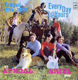 ВИА Ариэль - Каждый День Твой - 1981. (LP). 12. Vinyl. Пластинка. Mint.