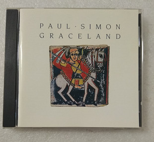 CD PAUL SIMON 1986 Graceland (Germany)