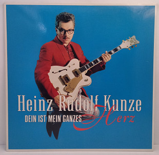 Heinz Rudolf Kunze – Dein Ist Mein Ganzes Herz LP 12" (Прайс 47846)