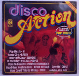 Various – Disco Action LP 12" (Прайс 27916)