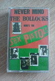 Аудіокасета Sex Pistols