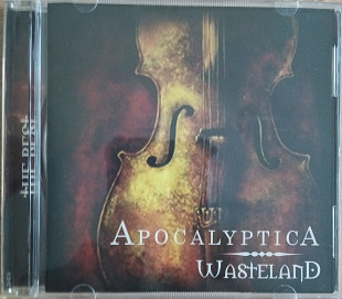 Ліцензійний аудіоcd Apocalyptica "Wasteland"