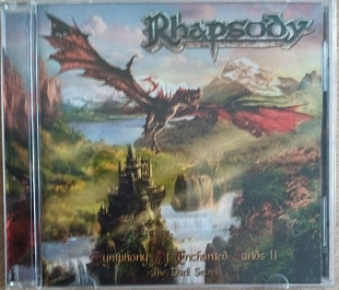 Ліцензійний аудіоcd Rhapsody "Symphony of enchanted lands II"
