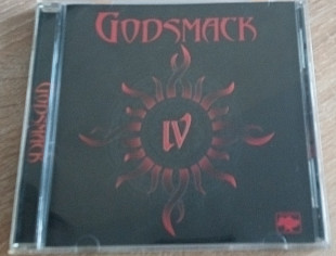 Ліцензійний аудіоcd Godsmack "IV"