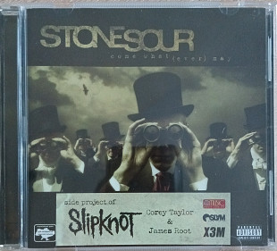 Ліцензійний аудіоcd Stone sour "Come what(ever) may"