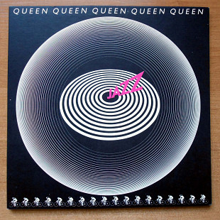 Queen – Jazz, Elektra - P-10601E, Japan, 1978, a-nm / b-nm;