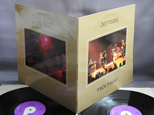 DEEP PURPLE Made in Japan 2 LPs 1972 Британская пластинка UK NM re1973