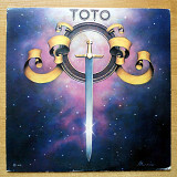 Toto, CBS/Sony - 25AP 1151, Japan, 1978, a-ex+ / b-ex+;