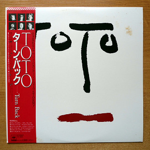 Toto - Turn Back, CBS/Sony - 25AP 2000, Japan, 1981, a-nm / b-nm;
