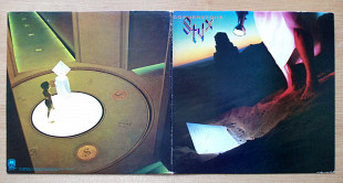 Styx – Cornerstone, A&M Records - AMP-6064, Japan, 1979, a-nm / b-ex+;