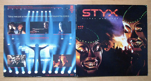 Styx - Kilroy Was Here, A&M Records - AMLX 63734, Holland, 1983, a-ex+ / b-ex+;
