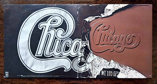 Chicago X, CBS/Sony - 25AP 107, Japan, 1976, a-nm / b-nm;