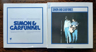 Simon And Garfunkel, CBS/Sony - SOPH 25~26, 2 × Vinyl, Box Set, Japan, 1972, a/ b / c / d-all ex;