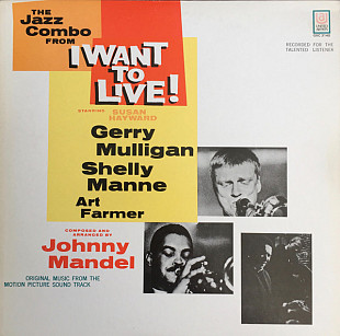Gerry Mulligan ‎– The Jazz Combo From "I Want To Live!" (made in Japan)