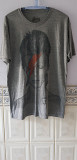 Футболка "Bowie" (25% cotton / 50% polyester / 25% rayon, 2XL)