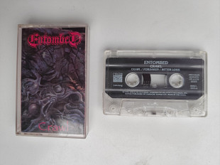 Entombed - Crawl касета США
