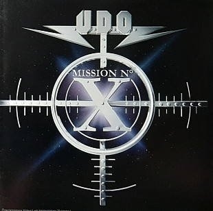 U.D.O. ‎– Mission No. X ( Moon Records – MR 1787-2 )