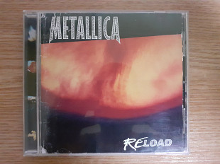 Компакт диск фирменный CD Metallica – Reload (1997, Elektra, 1st press, US)
