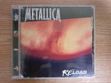 Компакт диск фирменный CD Metallica – Reload (1997, Elektra, 1st press, US)