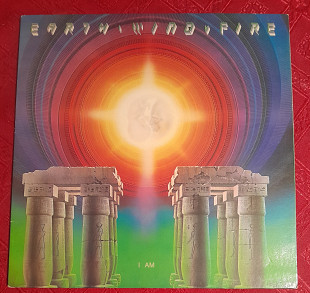 EARTH WIND & FIRE - I AM 1979 VINYL LP ALBUM