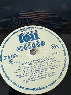 Negro Spirituals Songs