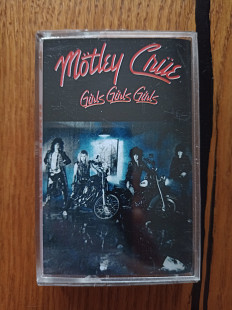 Аудіокасета Mötley Crüe - Girl's, Girls, Girls