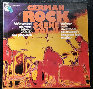 Various – German Rock Scene Vol. II (Krautrock, Prog Rock)