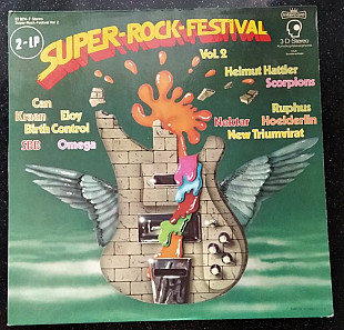 Various – Super-Rock-Festival Vol.2 (Krautrock, Prog Rock) 2xLP