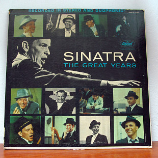 Frank Sinatra – The Great Years (3LP)