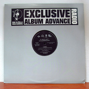R. Kelly & Jay-Z – Unfinished Business (2LP, Promo)