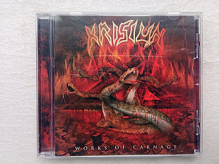 Krisiun - works of carnage -