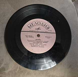 Вінілова платівка "Песняры, Мулявин"