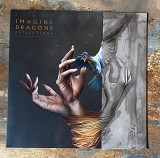 Imagine Dragons – Reflections (From The Vault Of Smoke + Mirrors) – LP Ocean Blue Marbled